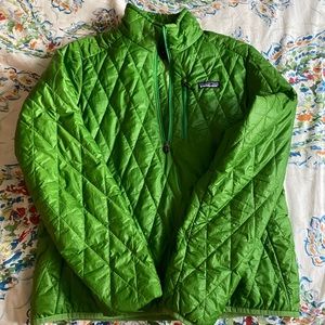 Patagonia puffy pullover